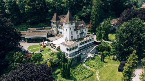 Hotel Schloss Ragaz in Bad Ragaz, Schweiz