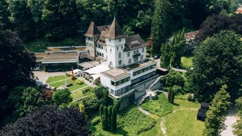 Hotel Schloss Ragaz in Bad Ragaz, Schweiz