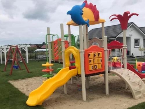 Létesítmények, Comfortable and cozy holiday homes for 5 people, Chłopy (Comfortable and cozy holiday homes for 5 people, Chlopy) in Chlopy