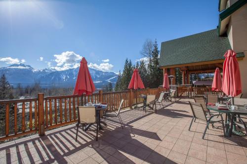 Létesítmények, Coast Hillcrest Hotel in Revelstoke