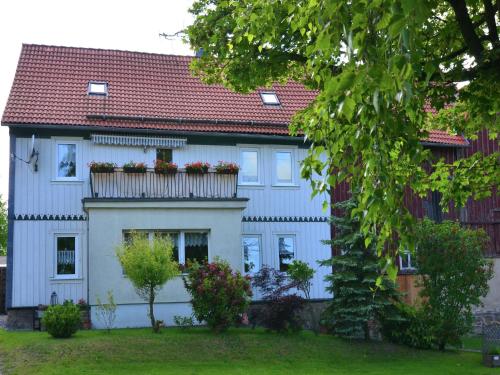 Ferienwohnung in den Hüttenroder Bergen in Hüttenrode, Deutschland