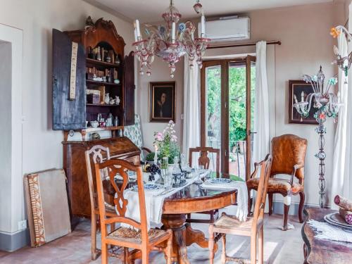 المرافق, Stone house villa with Spa in Cortona in كورتونا