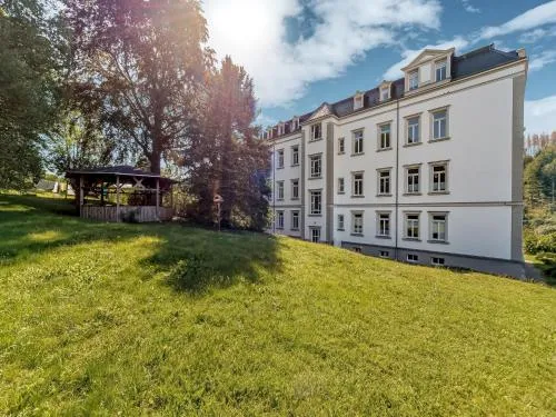 Wohnung mit großer Gemeinschaftsterrasse in Wünschendorf, Deutschland
