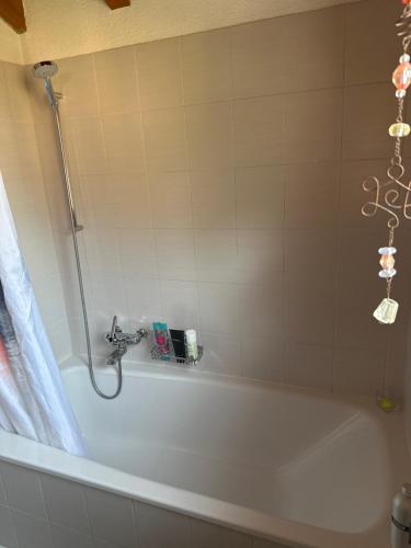 Zimmer mit eigenem Badezimmer in Näfels, Schweiz