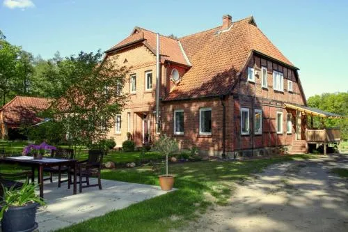 Ferienwohnung mit Terrasse, Bad Bodenteich in Häcklingen, Deutschland