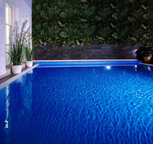 Swimming pool, Rathener Hof by STEIGER Hotels in Rathen