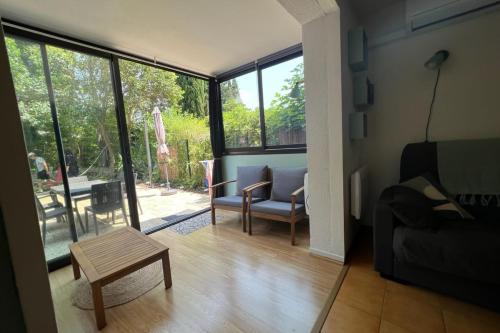 Le tinharé - studio with garden near the sea - Apartment - La Ciotat