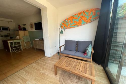 Le tinharé - studio with garden near the sea - Apartment - La Ciotat