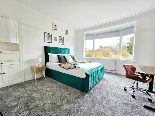 Charming 3-Bed Oasis-free parking, Glasgow (Foto 4)