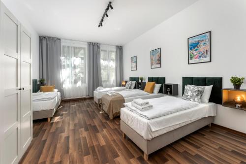 Hala Targowa Apartments, Cracovie