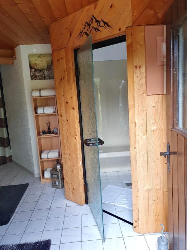 ซาวน่า, Edelweiss Chalet in อุทเทนดอร์ฟ