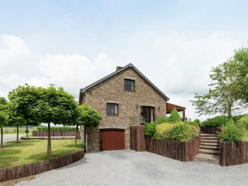 Magnificent Villa in Brisy with Sauna Roofed