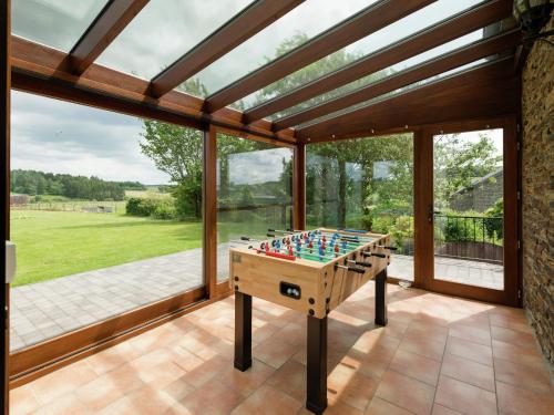 Magnificent Villa in Brisy with Sauna Roofed