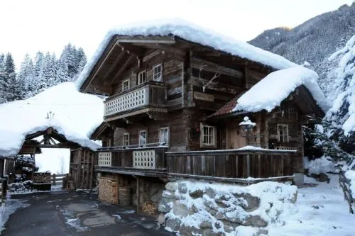 Hubertushütte in Mayrhofen, Österreich