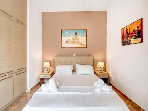 Villa in Kalamitsi near White Mountains in Vamos