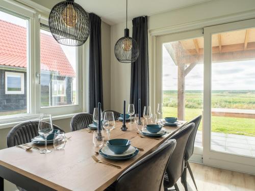  Modern holiday home by the sea with sauna in Scherpenisse