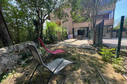 Le tinharé - studio with garden near the sea - Apartment - La Ciotat