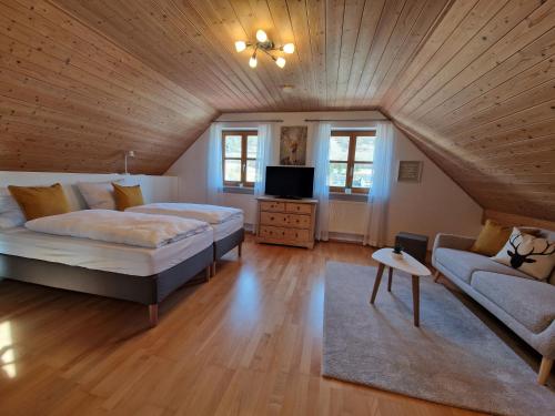 Ferienwohnung Lodermeier in 巴特阿巴赫