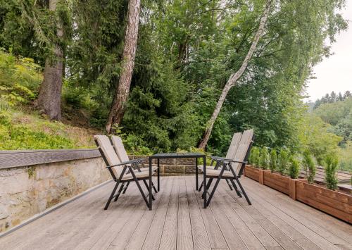 حديقة, Nad lékárnou by Správa ubytka (Nad lekarnou by Sprava ubytka) in روكيتنايس ناد جيزيرو