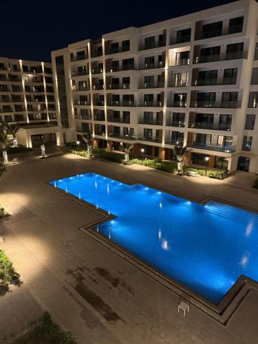 Apartment with Pool view in Park Residences 2, Baku