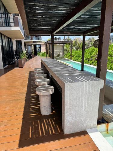 Apartment in Tankah Bay Tulum where Jungle meets Beach, Tulum (foto 5)