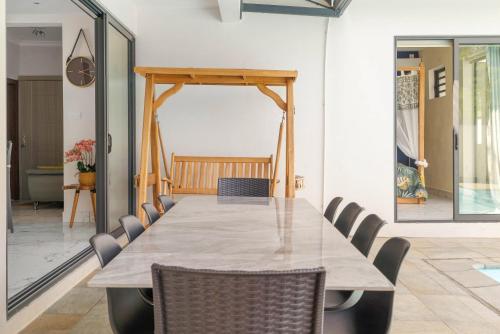 設施, Villa Familiale Luxe Piscine Privée Toit-Terrasse (Villa Familiale Luxe Piscine Privee Toit-Terrasse) in 巴拉克拉瓦