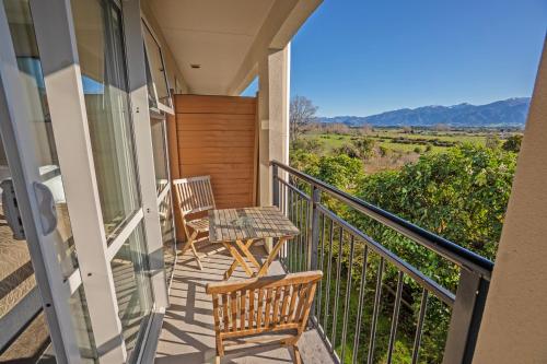 陽台/露台, 蒙德羅汽車旅館 (Mondello Motels) in 凱庫拉