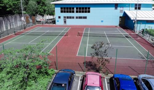 Tennis court, Simply Stay in Monaghan