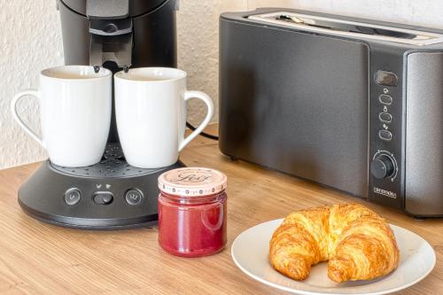 設施, Larooms Merseburg - Apartment WS03 - Business StudioApartment in 梅澤堡