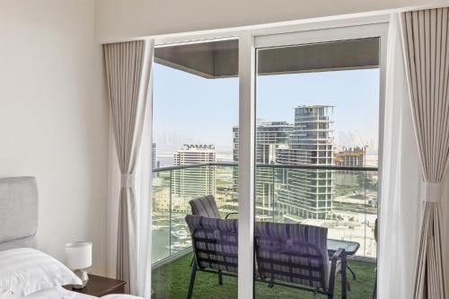 Burj khalifa and Canal views - Luxury Apartments for Rent in Dubai Business Bay, Dubai (Foto 8)