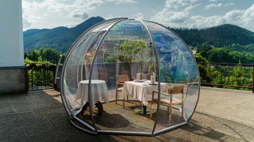 Ресторан, Sporthotel am Semmering in Земмерінґ