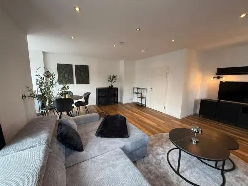 Neu eingerichtete Wohnung Apartment 75qm Boarding House Aachen Wuerselen in Würselen, Deutschland