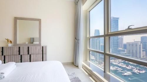 Relaxing Marina View Stay, Walk to Beach & Mall - 27AB02, Dubaj (zdjęcie 6)