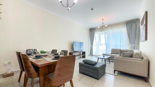 Relaxing Marina View Stay, Walk to Beach & Mall - 27AB02, Dubaj (zdjęcie 9)