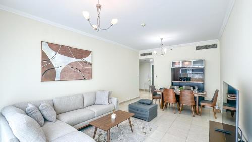 Relaxing Marina View Stay, Walk to Beach & Mall - 27AB02, Dubaj (zdjęcie 10)
