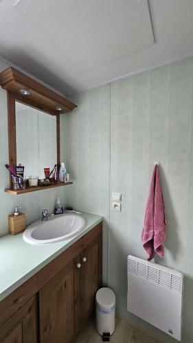 حمام, Mobilehome in اوبرول