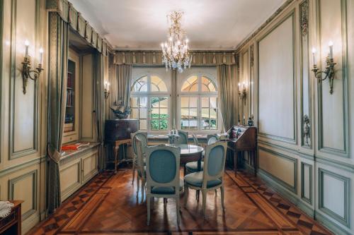 大堂, 拉加茨城堡酒店 (Hotel Schloss Ragaz) in 巴德拉加茲