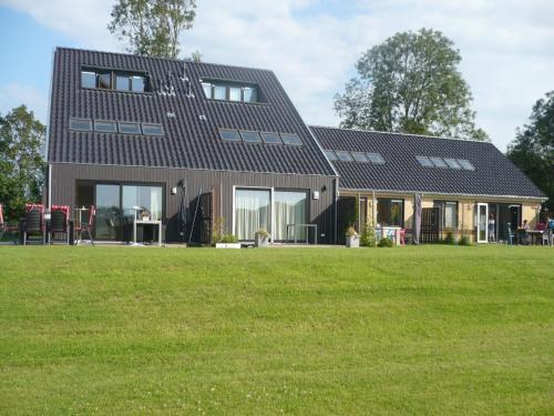 holiday home with private terrace