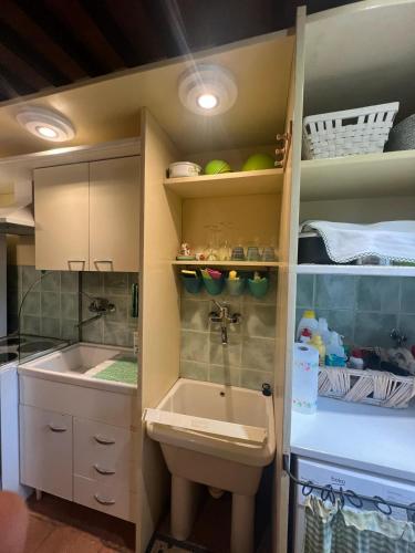 ห้องครัว, Country House Il Covo della Civetta in ซานตัปปิอาโน