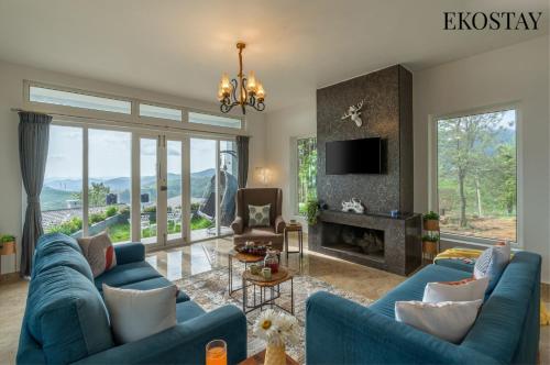 EKOSTAY - Skyfall Mist Villa in Kalhatty Falls