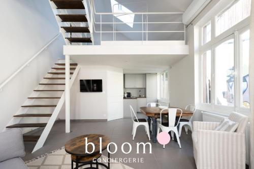 Loft indépendant avec parking privé