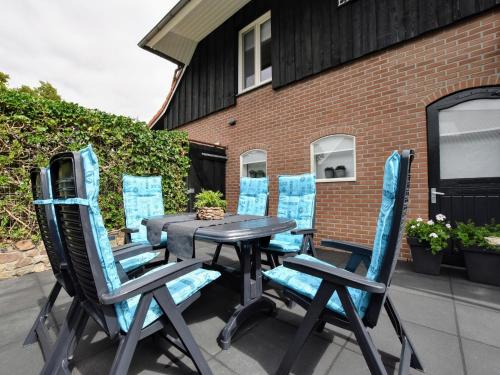 Erkély/terasz, Apartment in Eibergen near Zwillbrocker Venn in Verspreide huizen Hupsel-Oost