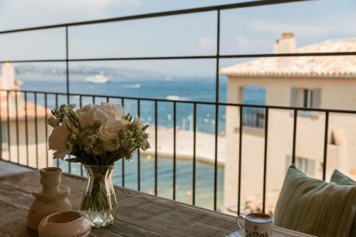 A szálláshely kívülről, La Ponche Hotel in Saint Tropez Városközpont