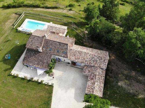 Maison Grossoleil, Fonroque gîte à louer Fonroque