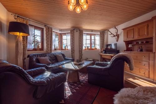 Duplexwohnung in den Alpen, Riederalp