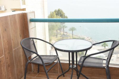 陽台/露台, Kings Towers Accommodation in Tiberias in 提比里亞低地