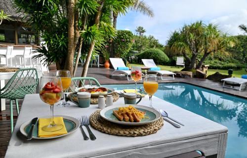 Exterior view of BonBini Guest House