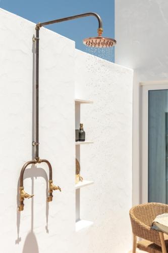 淋浴間, Palácio de Tavira (Palacio de Tavira) in 塔維拉