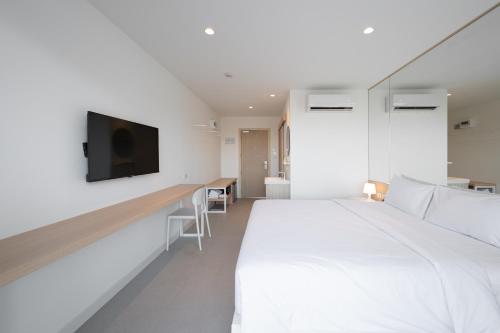 Chambre double, deluxe