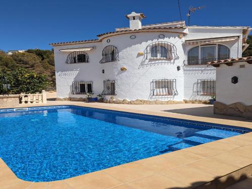 Benissa Villa with Pool
